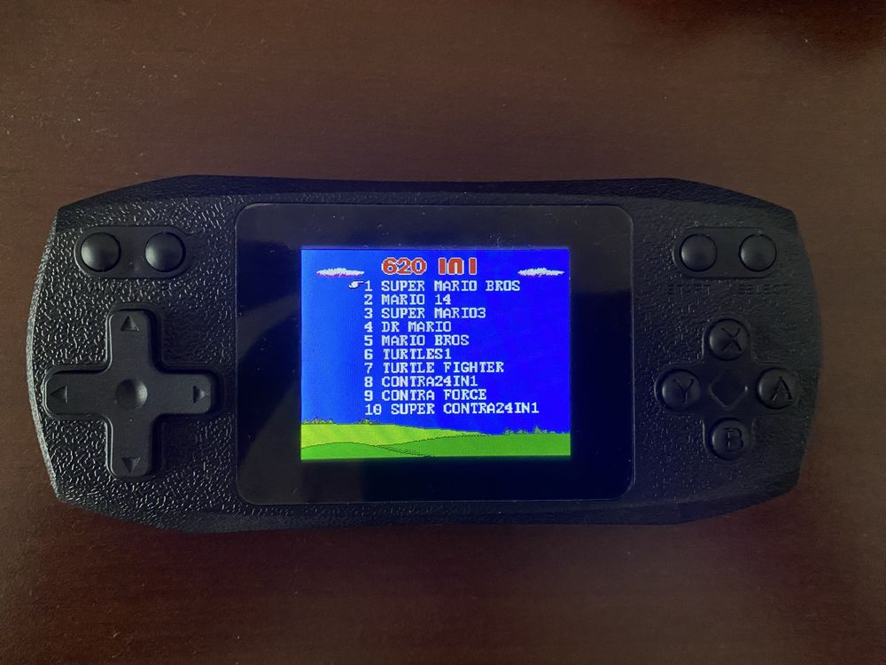 Retro konsola 620 gier