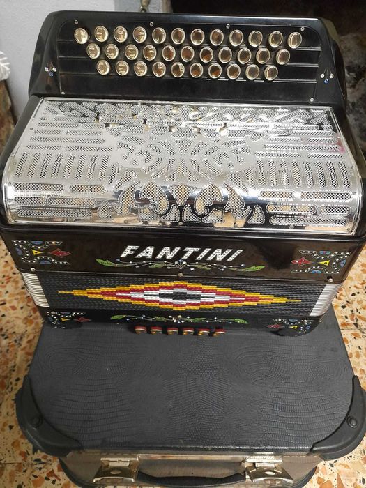 Concertina Fantini 4ªVoz