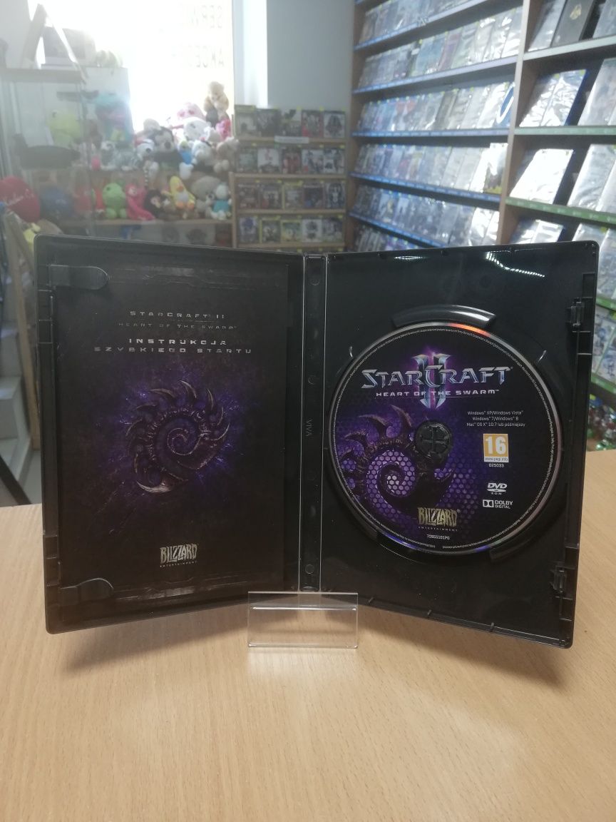 PC Starcraft II Heart of the Swarm PL Pudełko Po Grze