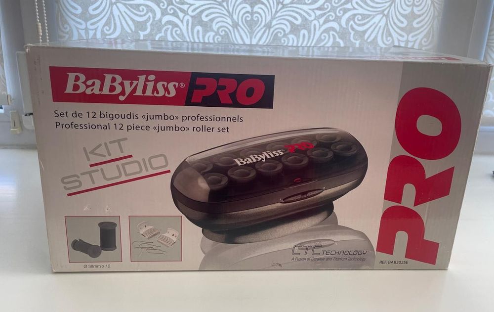 Електро бігуді Babyliss