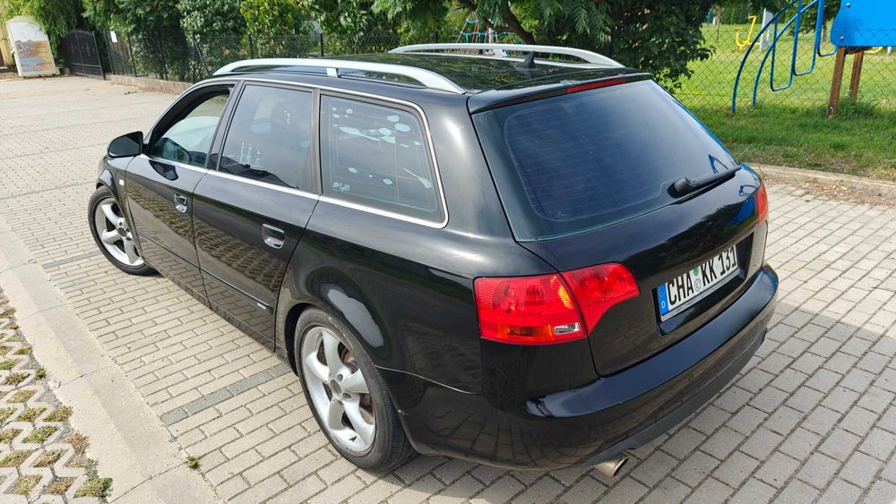 Audi A4 Kombi 1.8T-163KM S-Line Skóry Navi Elektyka