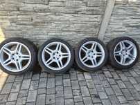 Koła AMG, Felgi AMG 18, Mercedes SL R230, W230 255/40/18, 285/35/18
