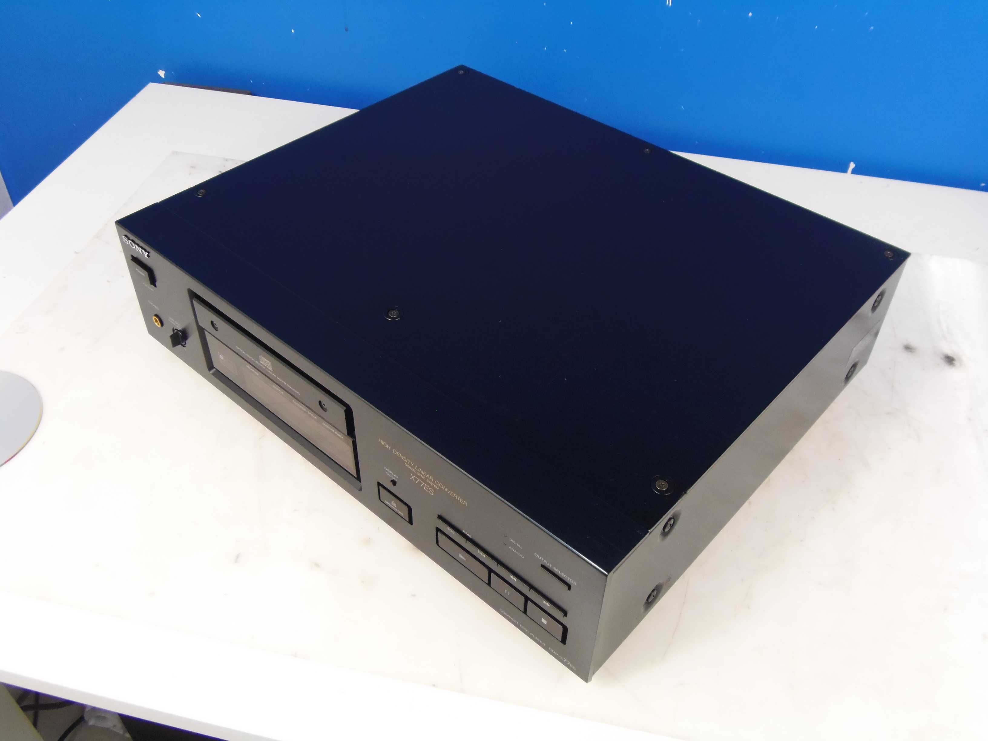 Sony cdp-x77es es