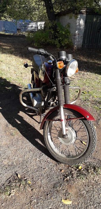 Мотоцикл Jawa 634