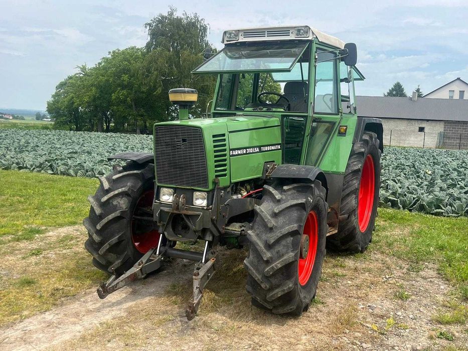 Fendt Farmer 310LSA TURBOMATIK FENDT 1986R Sprowadzony