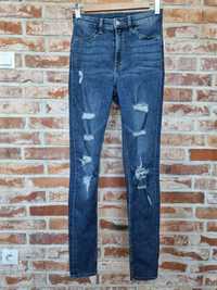 Spodnie jeansowe H&M 34