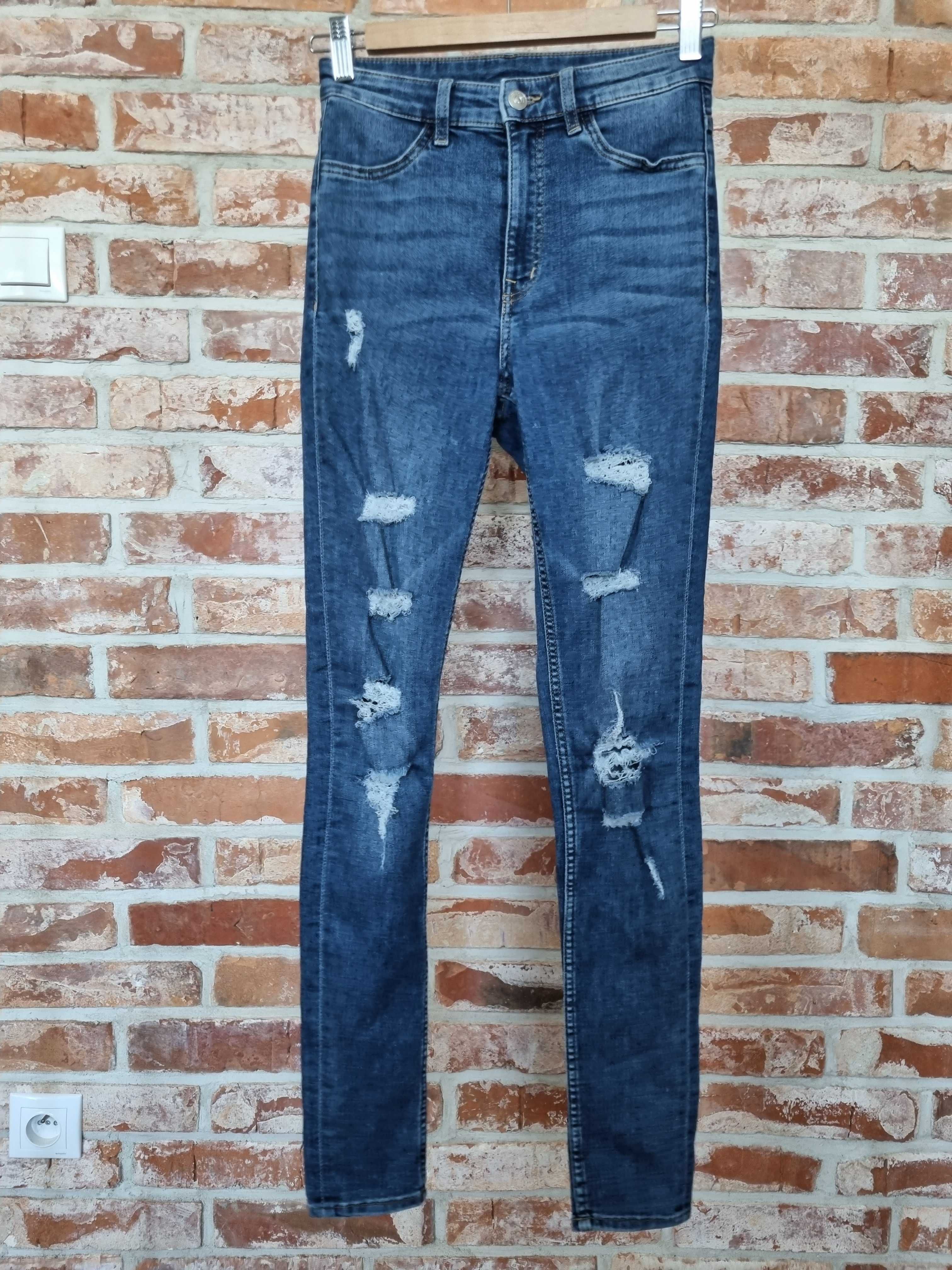 Spodnie jeansowe H&M 34