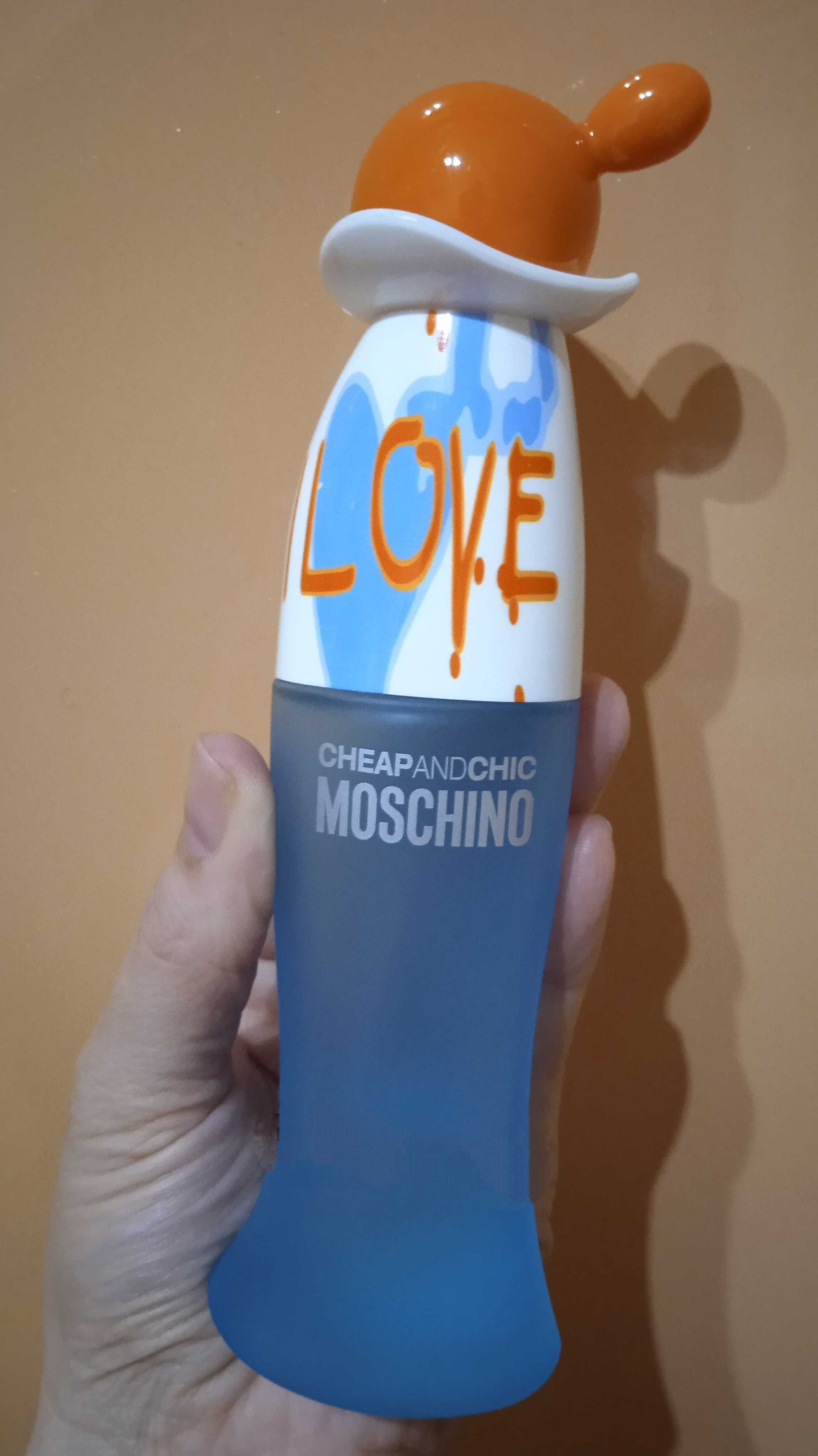 Moschino Cheap & Chic I Love Love Туалетна вода жіноча, 50 мл