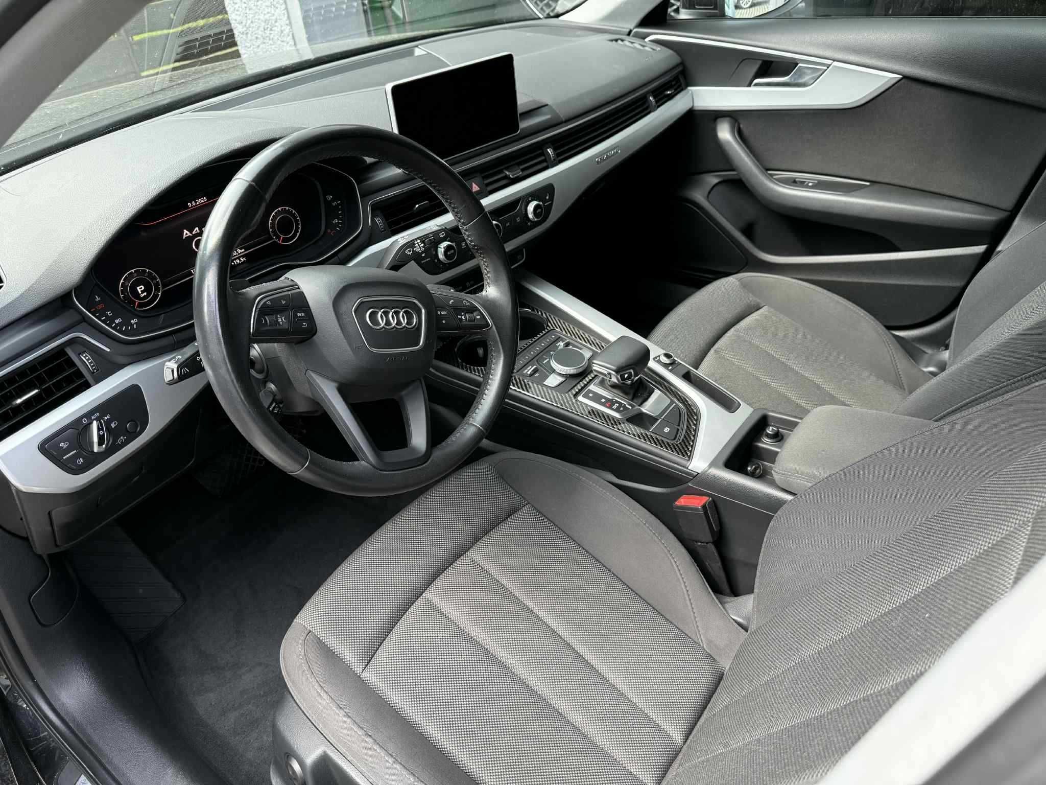 Audi A4 B9 Quattro Avant Virtual S-tronic