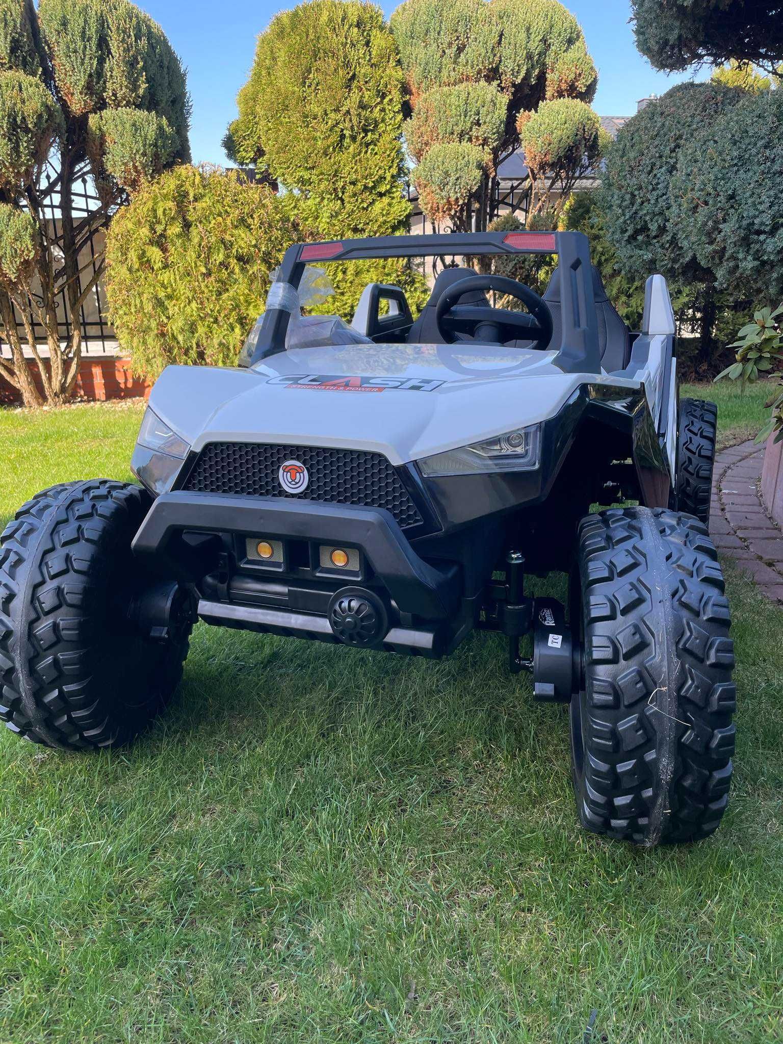 Buggy 4x4 na akumulator samochód dla dzieci dwuosobowy 24V do 60 kg