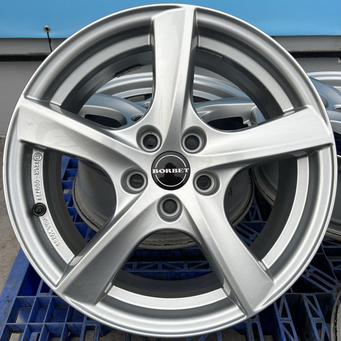 5х108 r17 диски Borbet Ford, Volvo, Peugeot