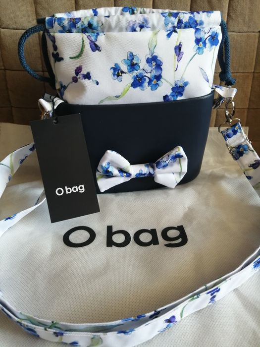 Nowy zestaw do obag pocket komin guziki kokarda