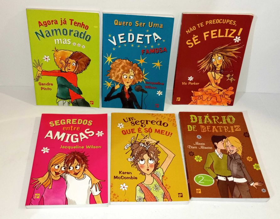 Clube das Amigas (mais livros nas restantes Fotos)
