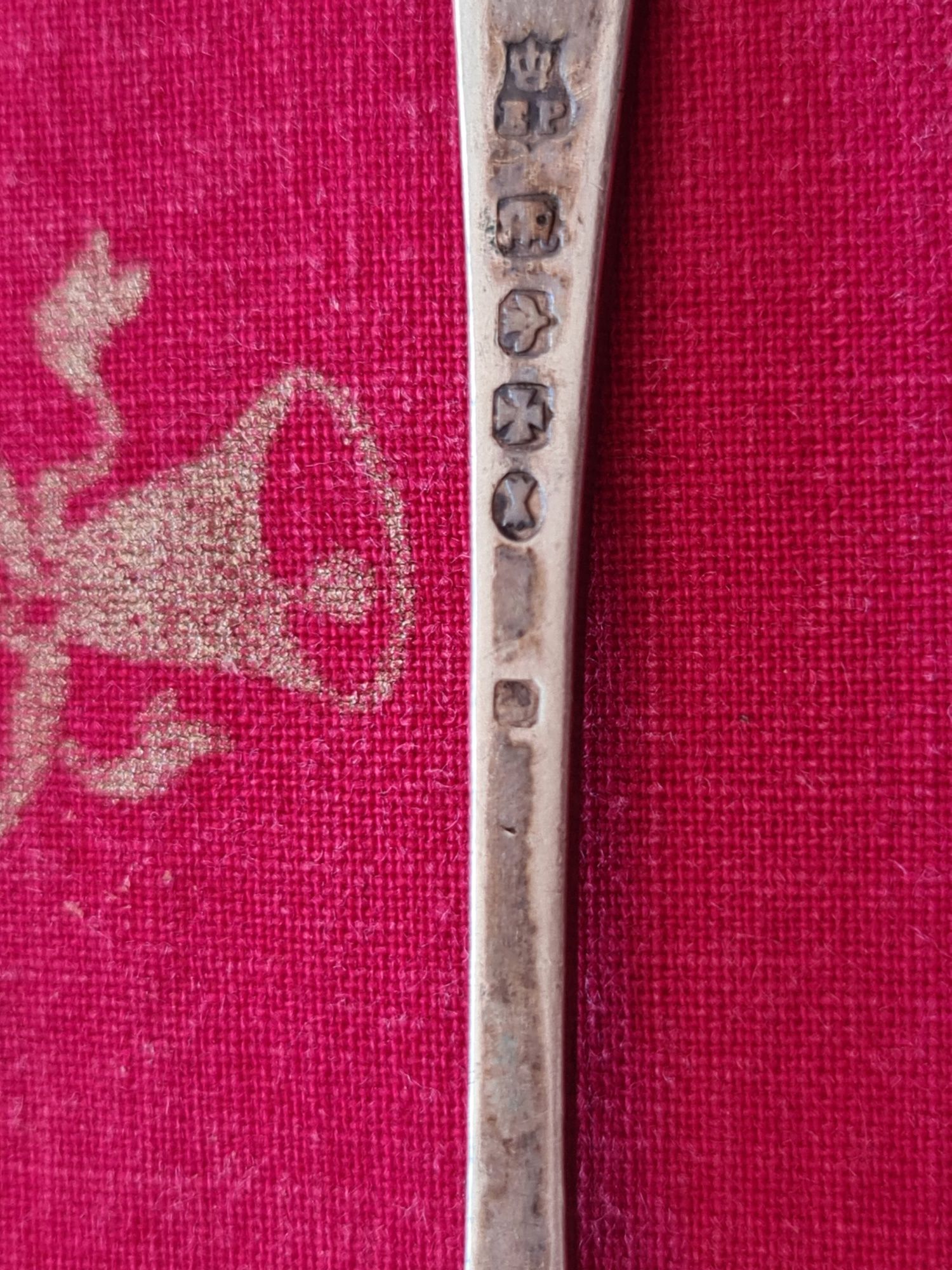 Talher de prata antigos