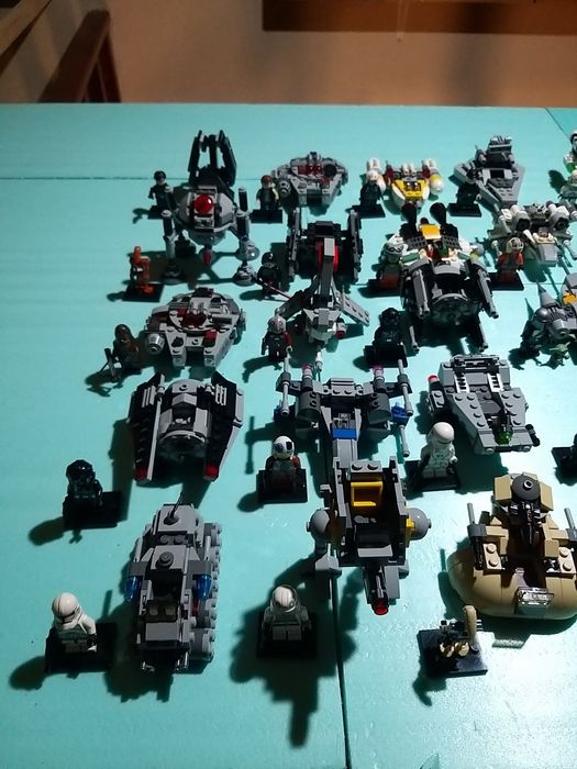 Coleção Lego Microfighters Star Wars