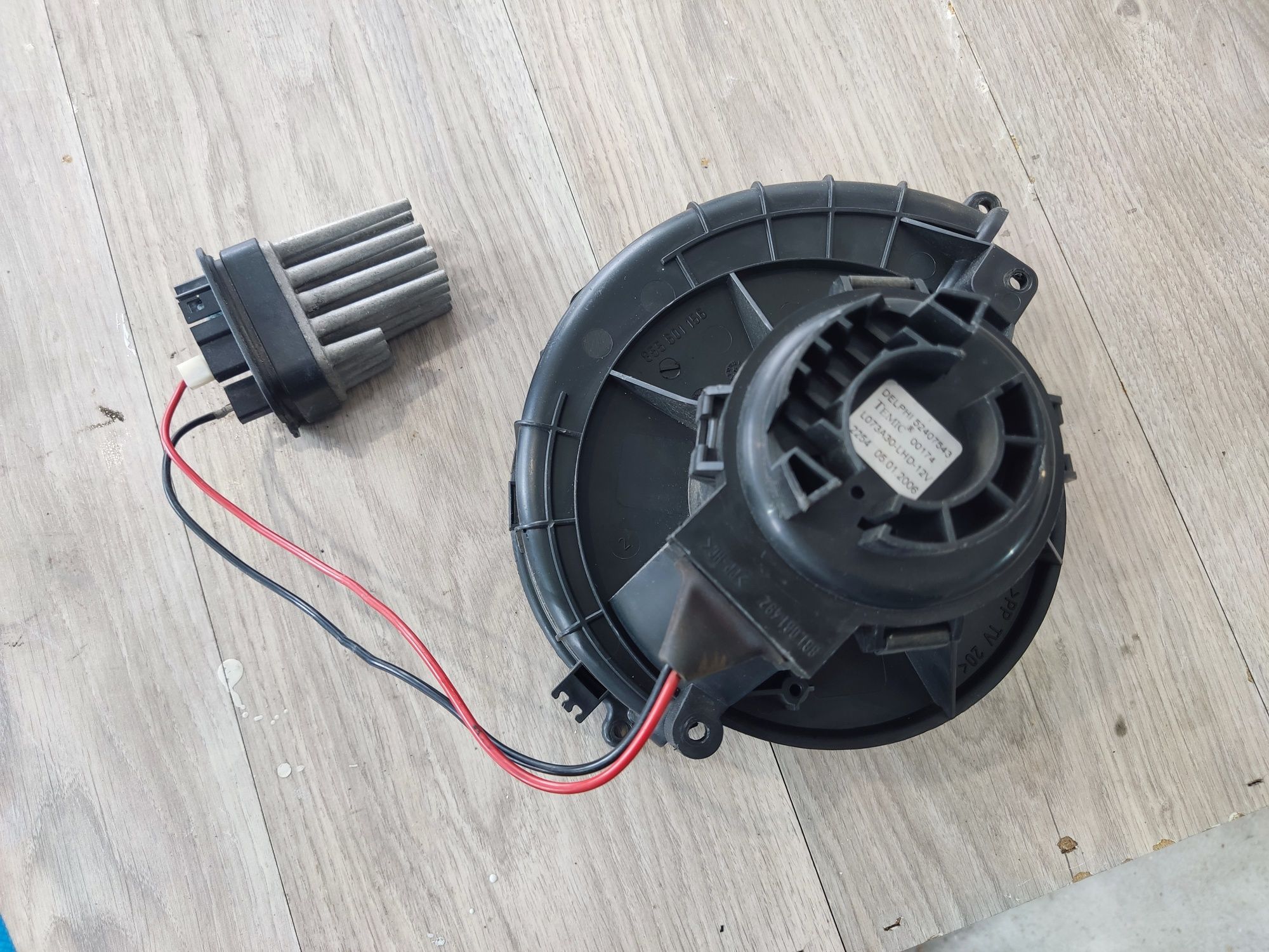 Motor chaufagem Opel