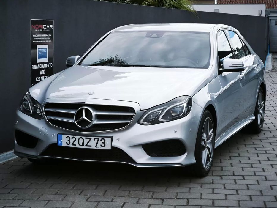 Mercedes-Benz E 250 BlueTEC Avantgarde Auto