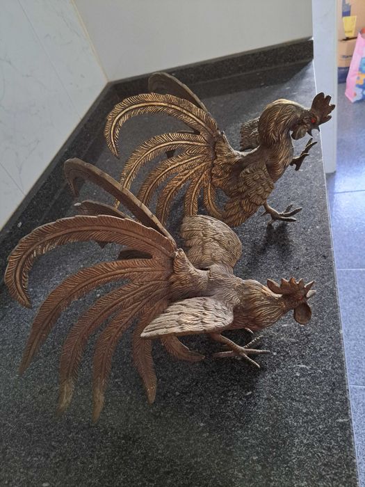 Galos em  Estanho