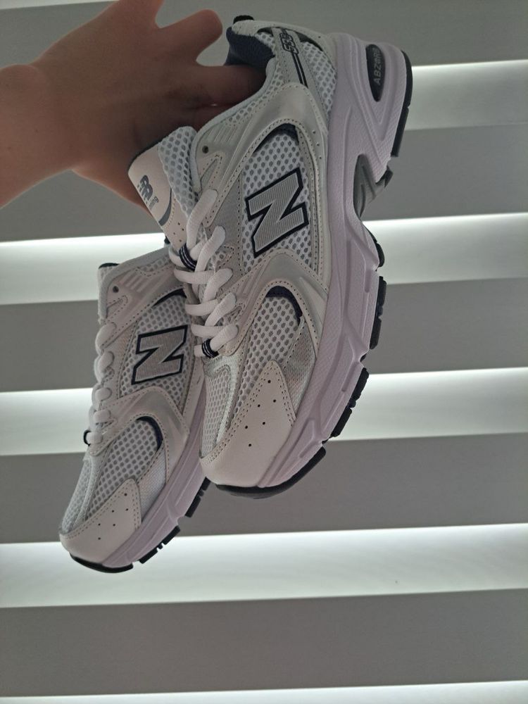 Кросівки New Balance 530  Silver шкіра! lux