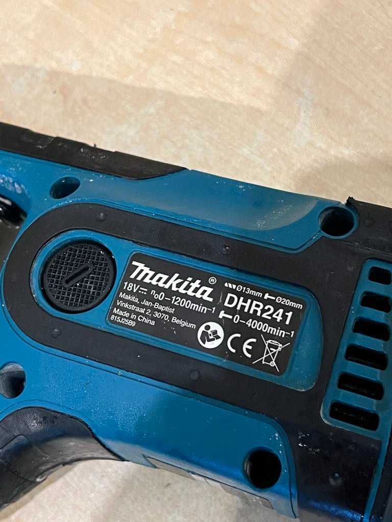 MAKITA DHR241 młotowiertarka SDS-PLUS/800W/Komis Krzysiek