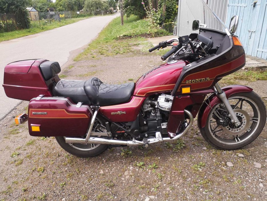 Sprzedam lub zamienię Honda Silverwing 650