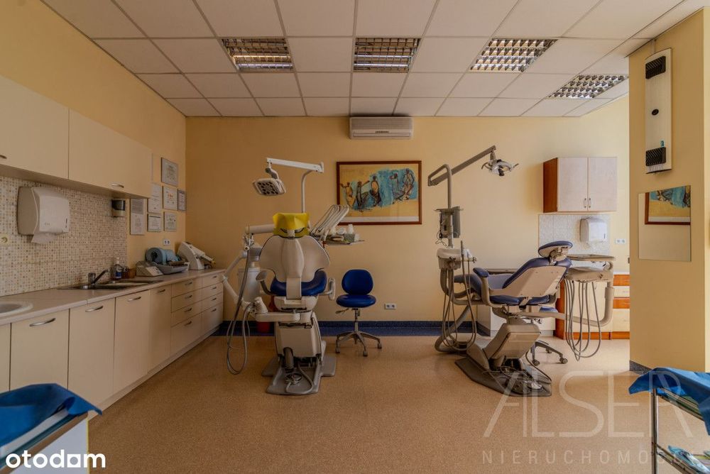 Lokal | Gabinet stomatologiczny w pełni urządzony