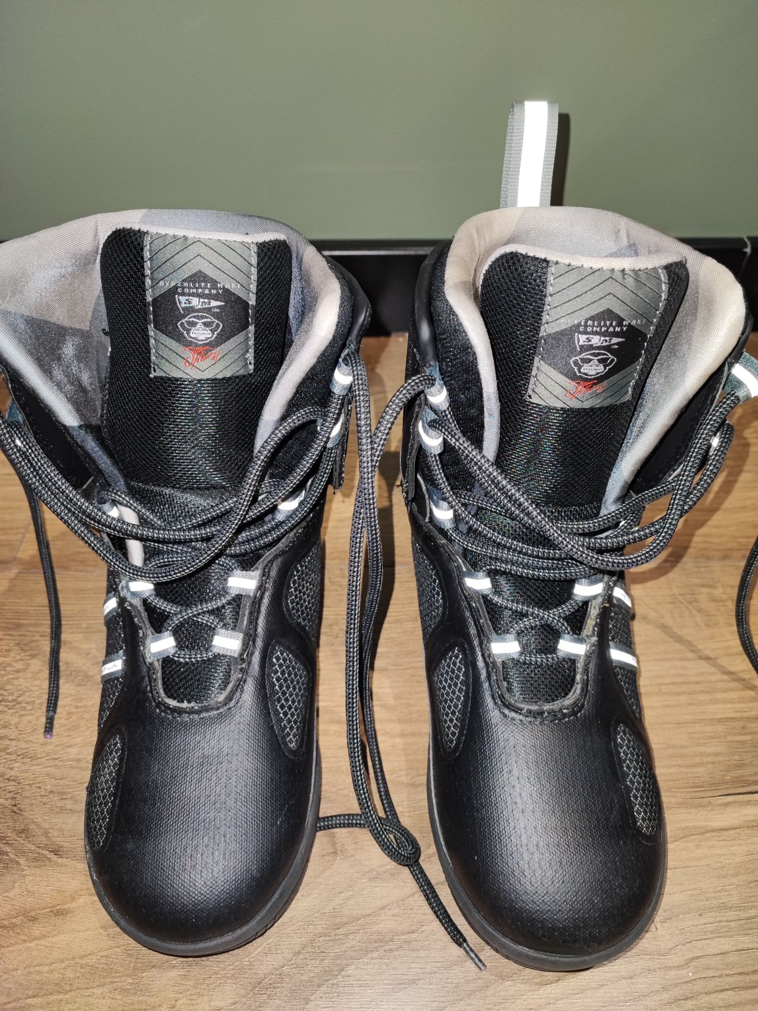 Hyperlite wiązania 40.5 buty wakeboardowe 26 cm
