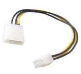 PORTES GRÁTIS # Cabo Molex para ATX P4 4 pinos