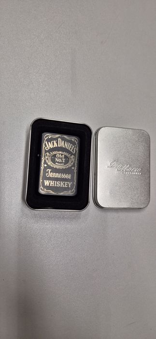Jack Daniels zapalniczka benzynowa, Donald Marco.