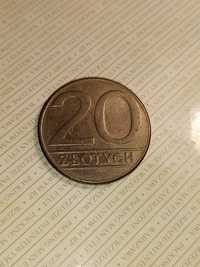 20zl,1989r,nikiel