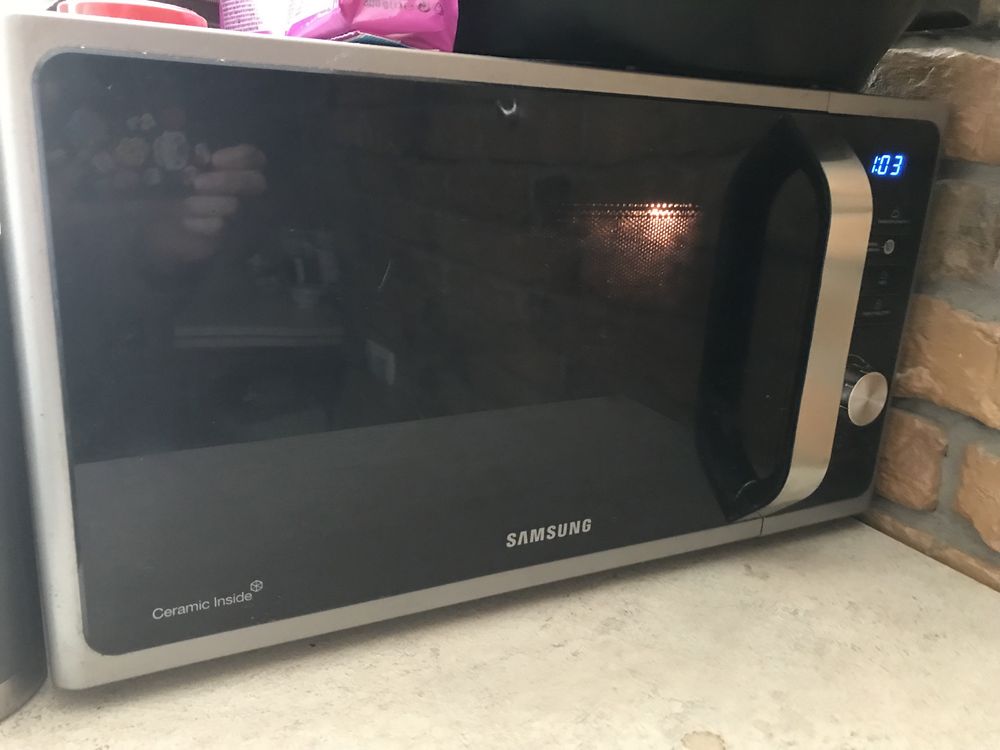 Микроволновка samsung ms23f302tas