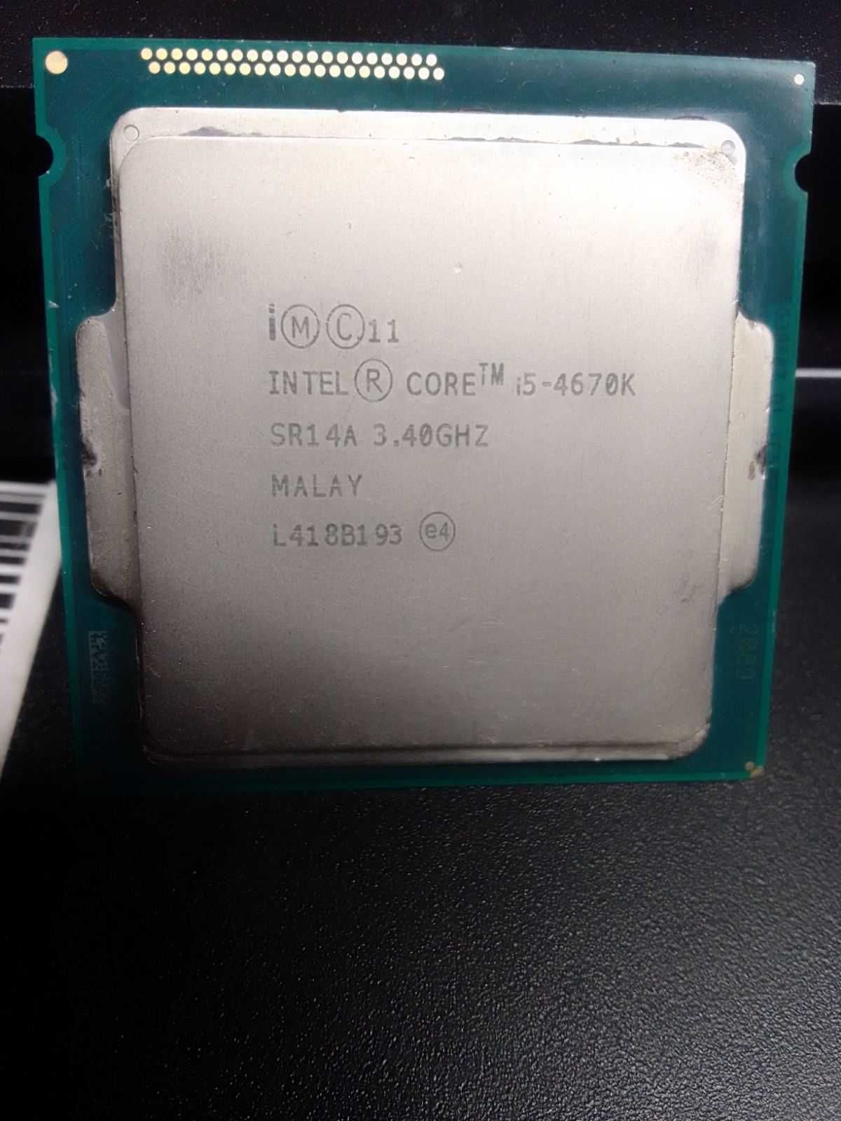 процессор intel core i5 - 4670k  1150.