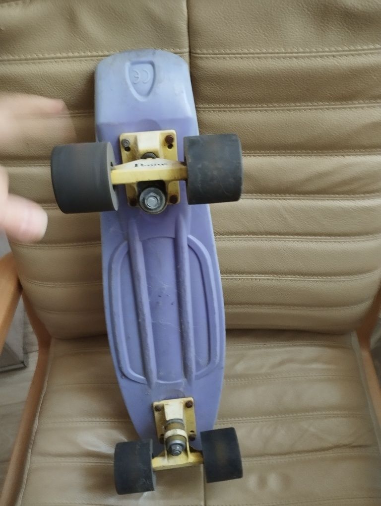 Скейтборд Пенни борд Penny Board 22" Pastel Series Violet Лиловый Свет