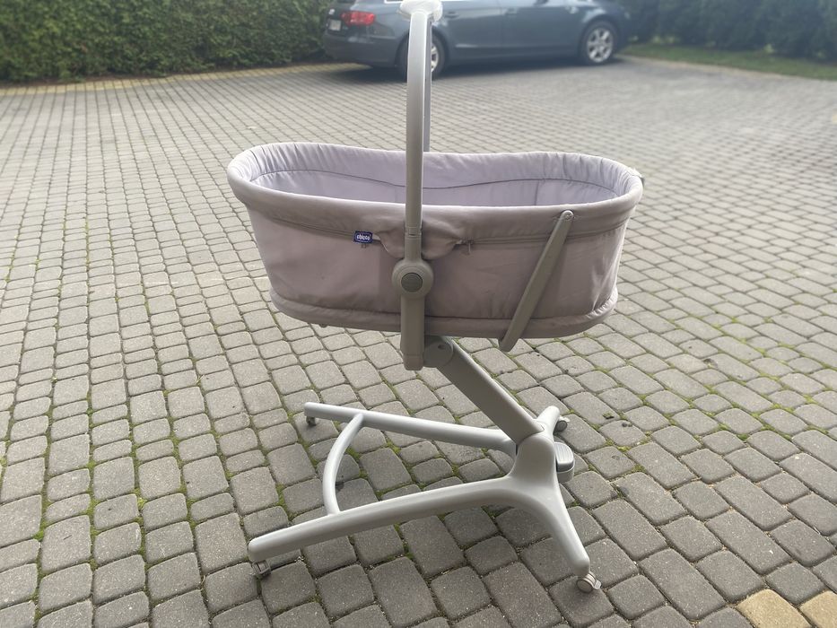 Chicco Baby Hug 5w1 Pro łóżeczko leżaczek kołyska krzesełko