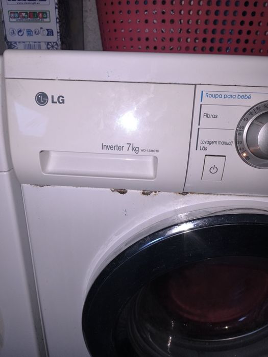 Máquina de lavar roupa LG 7kg