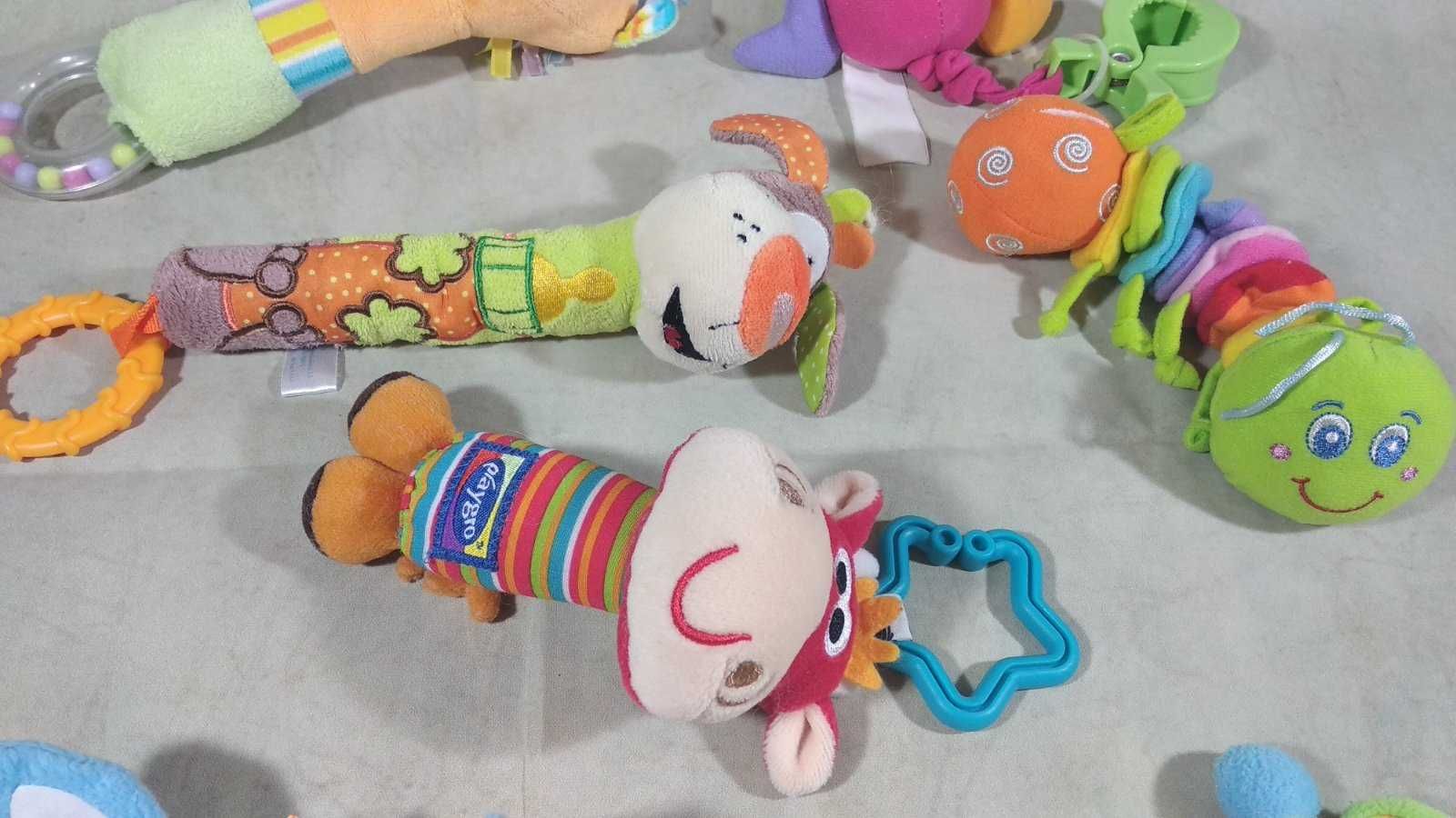 Игрушки для самых маленьких Chicco, Playgro, Lamaza, Tiny Love