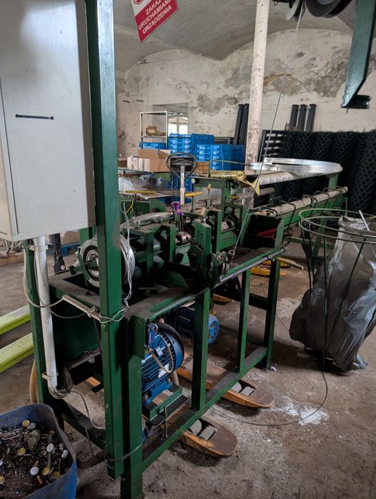 Automatyczna maszyna do produkcji siatki ogrodzeniowej