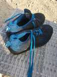 Buty BHP z metalowym przodem wzmacnianie rozm 35
