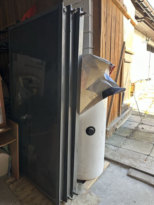 Panele słoneczne do podgrzewania wody