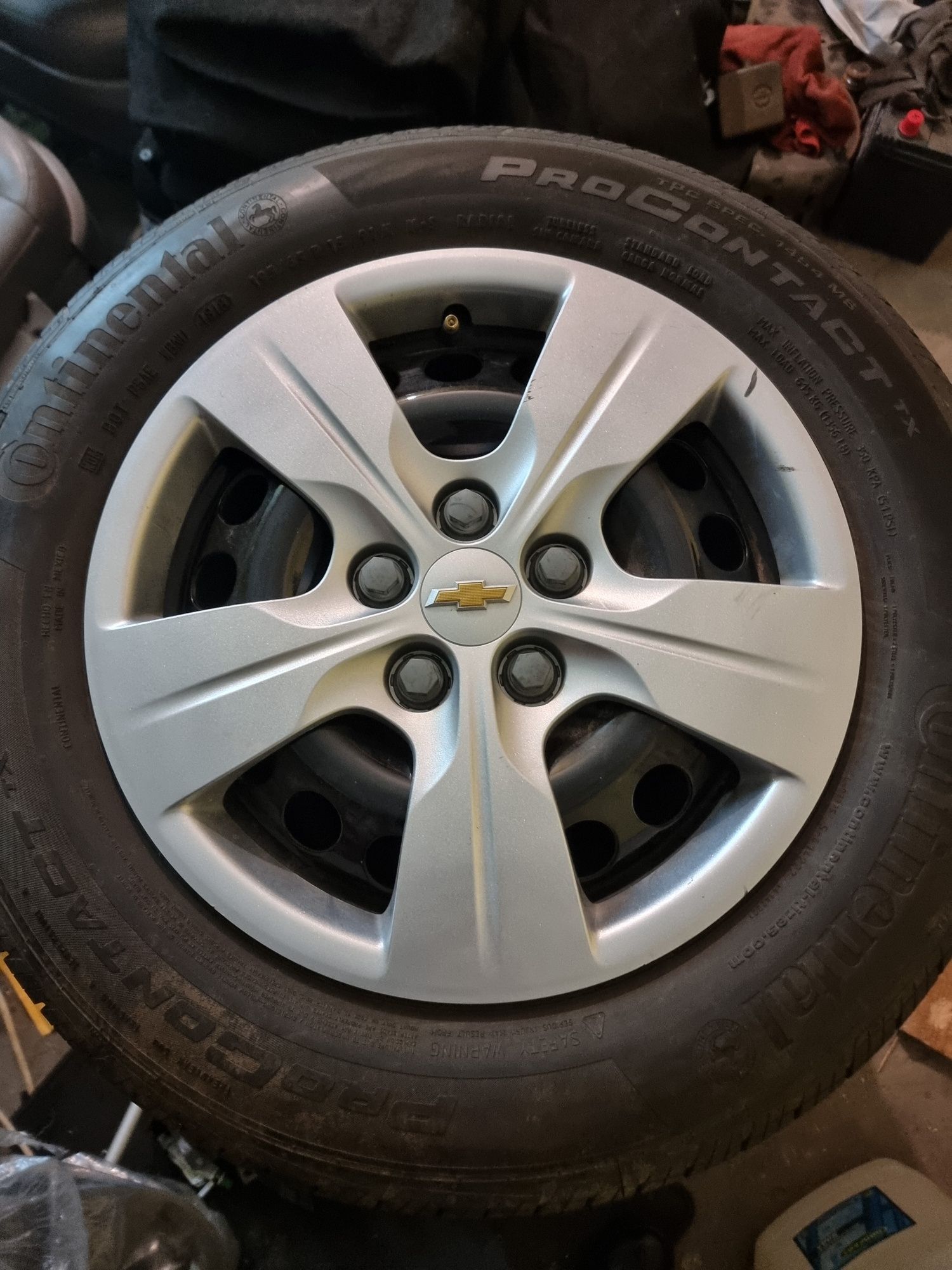 Chevrolet Cruze 195/65 R15