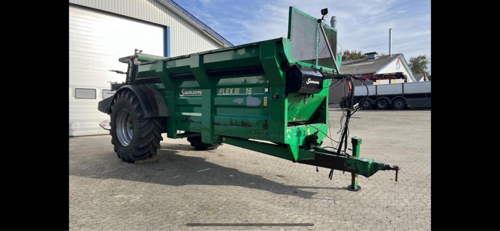 Rozrzutnik obornika Samson Flex 16 III