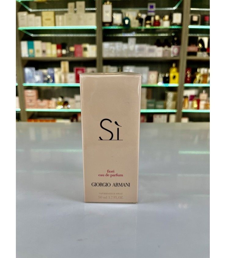Giorgio Armani Sì Fiori Eau De Parfum UNIKAT 50 ml