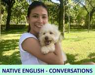 English Conversations with a Native English Speaker