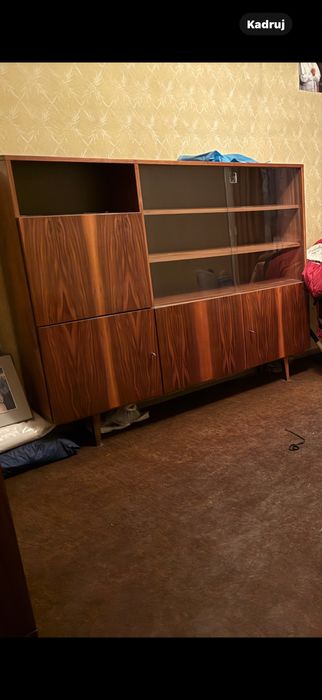 Biblioteczka, kredens prl VINTAGE