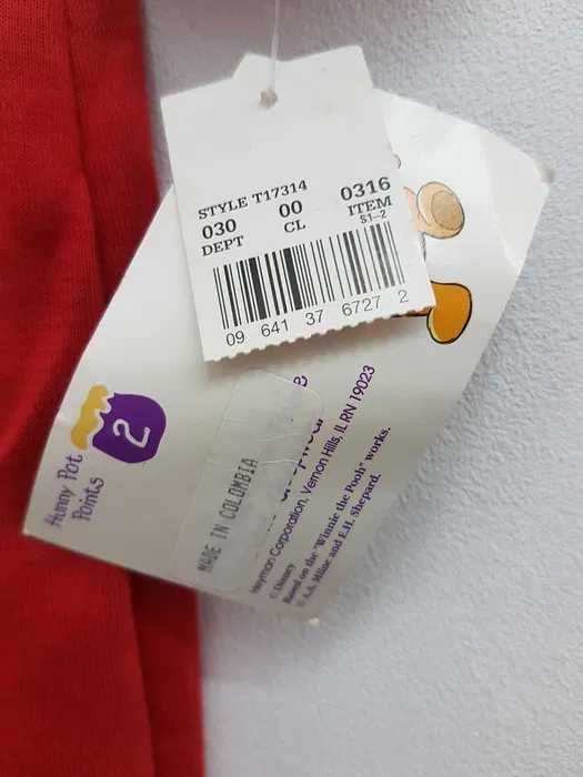 Strój przebranie tygrys Kubuś Puchatek tygrysek roz 0 - 3 mies B073