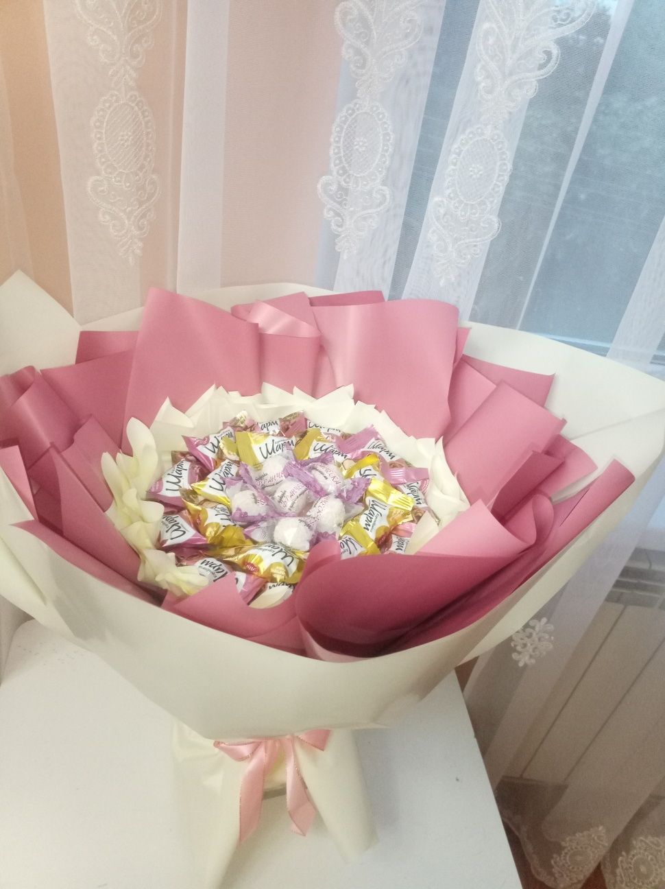 Букети з цукерок