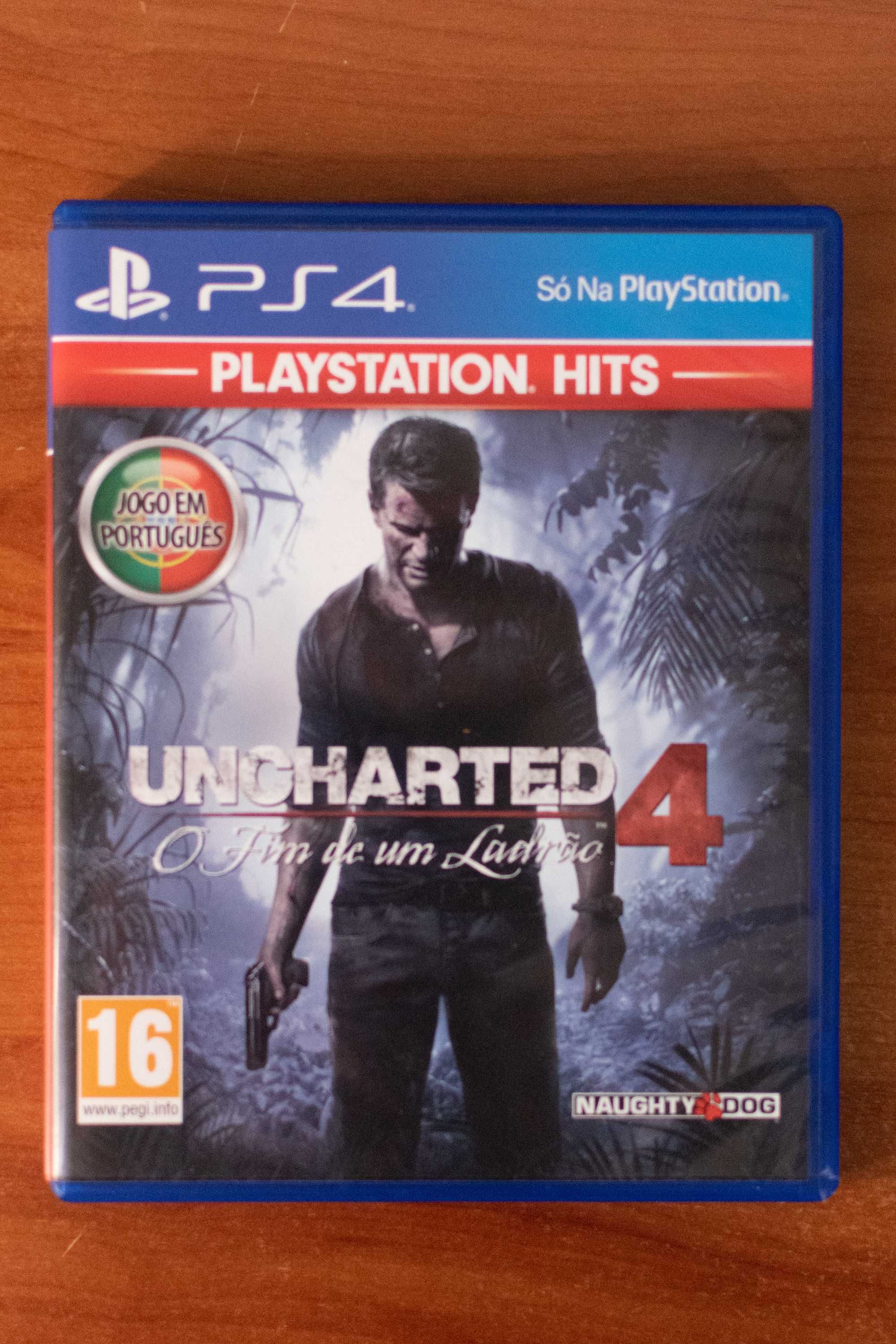 Uncharted 4 (PS4 Hits)