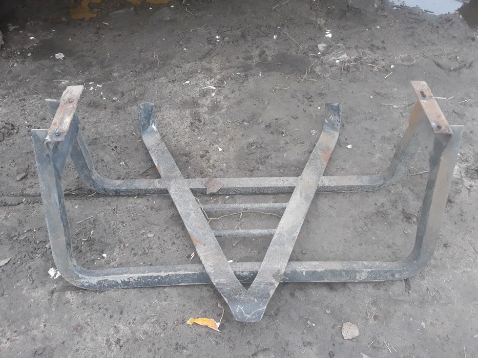 Wózek gniazdo kosz koła zapasowego naczepa