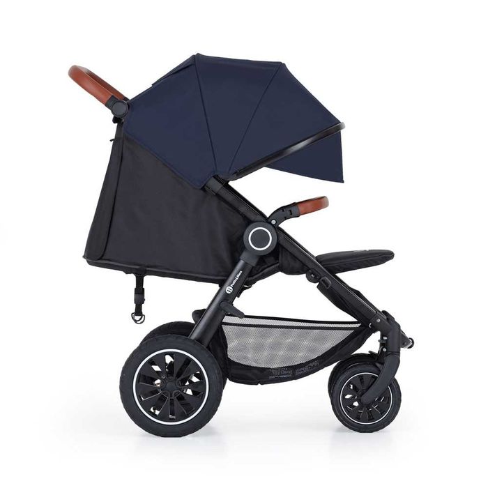 Wózek Petite Mars Street Air-kolorowe budki, do 25 kg,pompowane koła