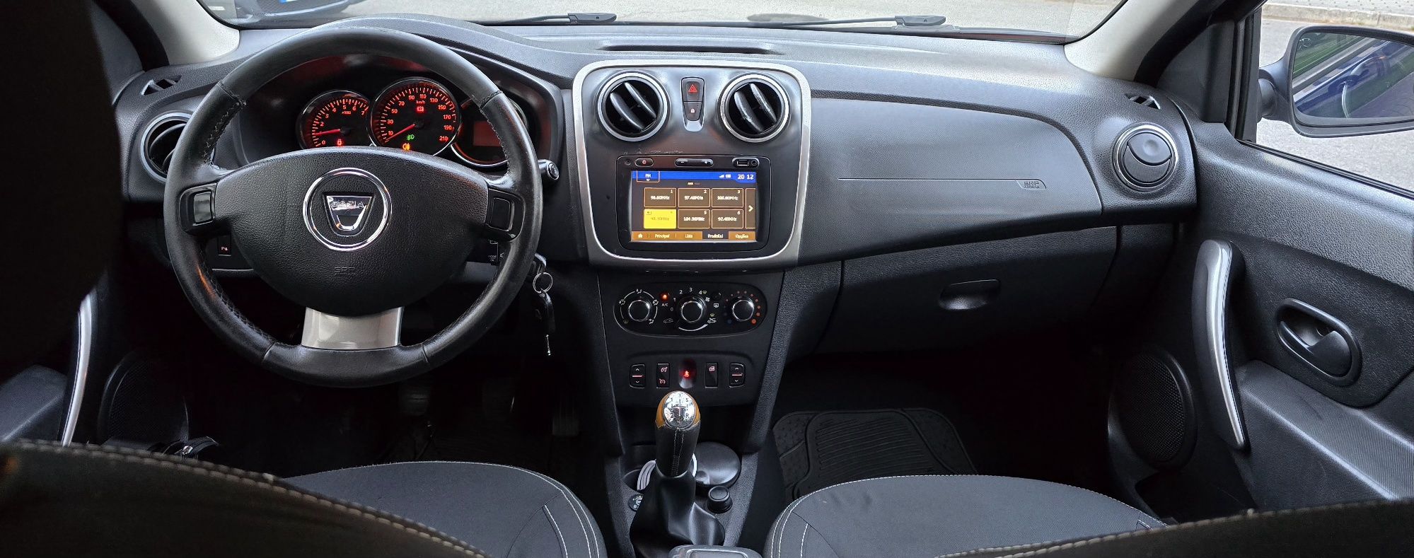 Dacia logan mcv 0.9cc gasolina e GPL de fábrica 255mil km aceito retom